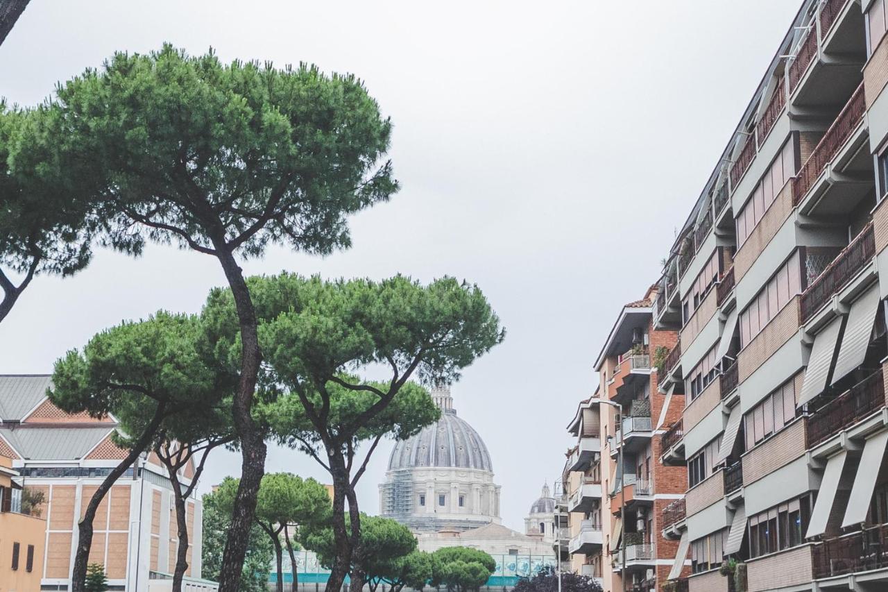 La Casetta Al Vaticano ローマ エクステリア 写真